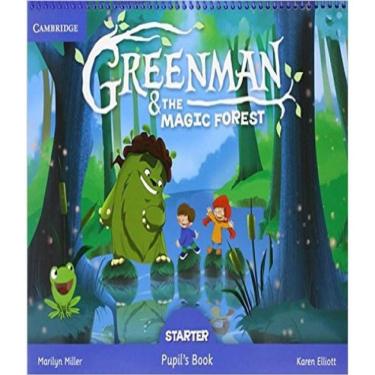 Imagem de Livro Greenman And The Magic Forest Starter - Pupil´S Book