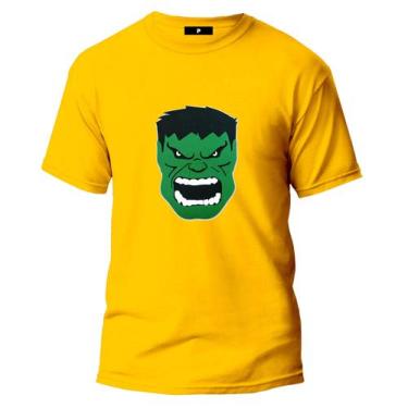 Imagem de Blusa Camiseta Hulk Infantil Lançamento Top - Jmf Store