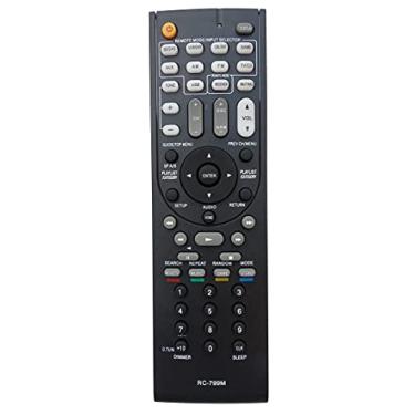 Imagem de Controle remoto universal compatível com ONKYO RC-799M RC799M HT-R391 TX-SR313 TXSR313 Receptor de áudio/vídeo