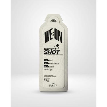 Imagem de Energy Shot Gel Carboidrato We:On Caixa 10 Sachês - Vegano-Unissex