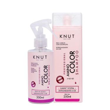 Imagem de Kit Knut Professional Amino Color Shampoo E Leave-In (2 Produtos)