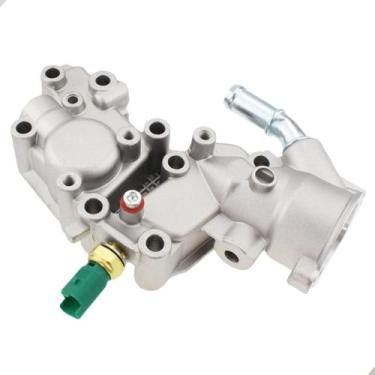Imagem de Carcaça Cavalete De Água Termostato Peugeot 206 207 1.4 8v - Megaautom