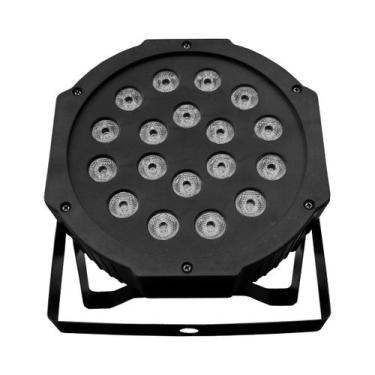 Imagem de Par Led RGB 18x1w Indoor SK-IF181 - SKYPIX