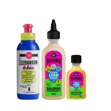 Imagem de Lola O Exterminador de Frizz Balsámo 120ml + Xapadinha Balsamo 200ml +