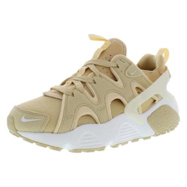 Imagem de Nike Tênis feminino Air Huarache Craft (DQ8031-201, gergelim/baunilha pálida/vela) tamanho 36