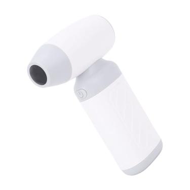 Imagem de Espanador de ar comprimido, forte de 130000 RPM, bateria de 4000 mAh sem escova, espanador de ar elétrico turbo, fluxo de ar ajustável, soprador de ar sem fio recarregável