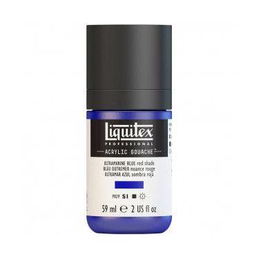 Imagem de Acrílica Guache Liquitex 59ml S1 382 Ultramarine Blue Red S
