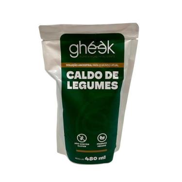 Imagem de Caldo de Legumes Gheek Pouch  480ml