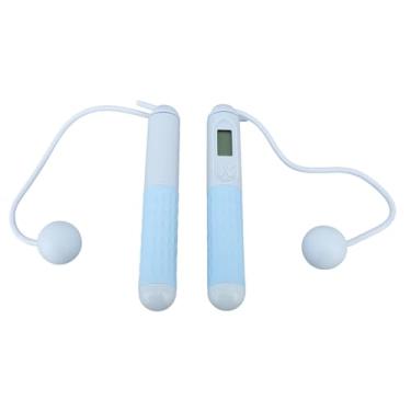 Imagem de RiToEasysports Corda de Salto Sem Fio, Corda de Pular Sem Corda Com Contador para Fitness, Academia, Calórica Queima