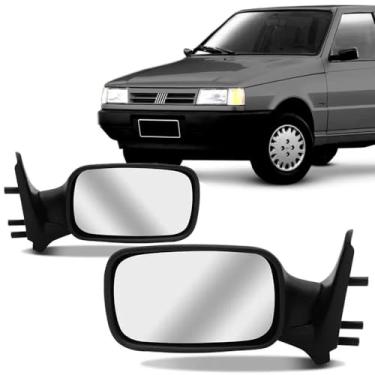 Imagem de Retrovisor Uno Fire 02 Portas 2001 2002 A 2005 Sem Controle