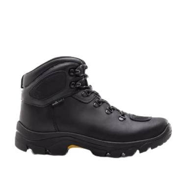 Imagem de Bota Bradok Daska Coturno Preta Couro Moto Reforçada (Preto, Adulto, BR, Adulto, Numérico, 42)