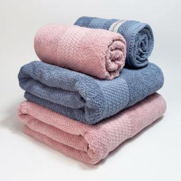 Imagem de Jogo De Banho Gigante Buddemeyer Amare Extra Soft 100% Algodão Toalha 