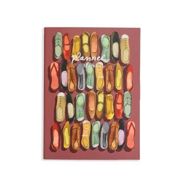 Imagem de PLANNER SEMANAL MARIA EUGÊNIA CARRIE TECA PAPELARIA