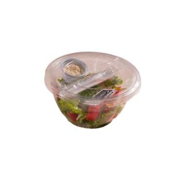 Imagem de Pote Bowl Saladeira com Divisória 1000ml G633 Galvanotek com 10 unidad