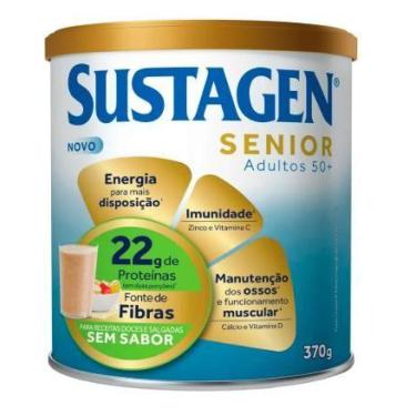 Imagem de Sustagen senior sem sabor 370g