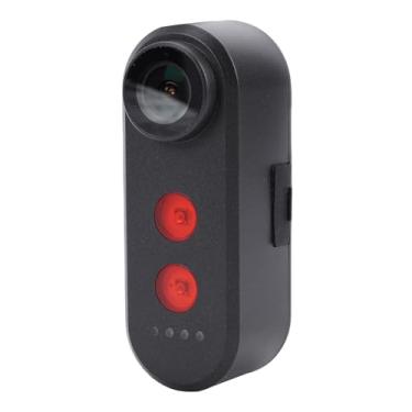 Imagem de Asixxsix Câmara Traseira IPX6 à Prova de Água com Ângulo Amplo de 140 Graus para Bicicleta,Luzes Traseiras, para Bicicleta,Câmara Traseira para de Estrada eMontanha