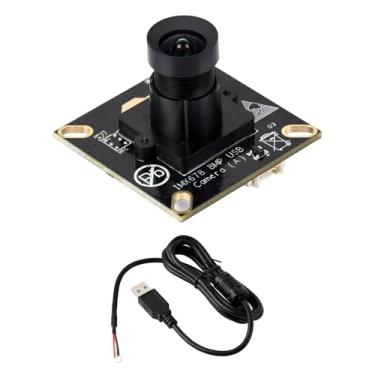 Imagem de waveshare Módulo de câmera USB IMX678 8MP M12, chip sensor IMX678, porta USB2.0, melhor sensibilidade em condições de pouca luz, fácil de usar