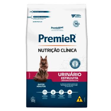 Imagem de Ração Premier Nutrição Clínica Urinário Gatos Adultos 1,5kg