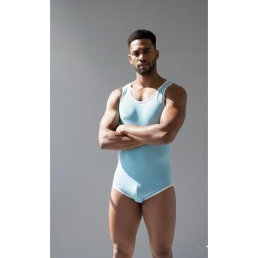 Imagem de Body Para Homem Carnaval e Balada Cor:AzulTamanho:GGênero:Masculino - 