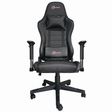 Imagem de Cadeira gamer kalkan aesir preto klk00027