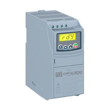 Imagem de Inversor Frequência Weg Cfw300 1Cv 220V 4,2A