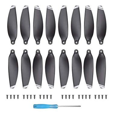 Imagem de 16Pcs Mini 2 Propellers Replacement Low-Noise and Quick-Release Blades Props Compatible with DJI Mini 2 / Mini SE Drone
