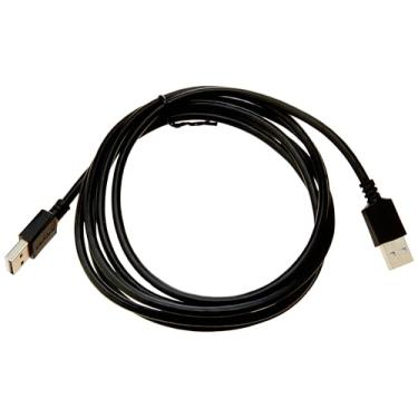 Imagem de CABO DE DADOS USB A 2.0 MACHO PARA USB A 2.0 MACHO 28AWG PURO COBRE 2 METROS - PUAM2-2 - PCYES