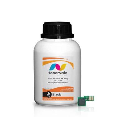 Imagem de Combo Toner Refil TankFull Para HP 26A CF226A + 2 Chip - HP M402DN M40