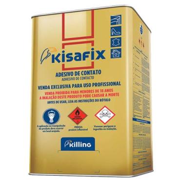 Imagem de Cola de Contato Kisafix 14kg - killing