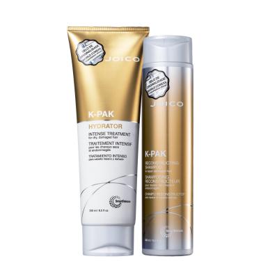 Imagem de Kit Joico Duo Care K-PAK Hidratação e Reconstrução (2 Produtos)