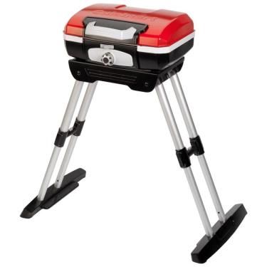 Imagem de Grill, Churrasqueira a Gás Portátil, CUISINART CGG 180, Vermelho