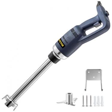 Imagem de Mixer Elétrico de Aço Inoxidável com Eixo Removível, W, 110v, VBENLEM 350 15.7, Azul