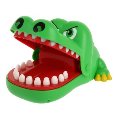 Imagem de Jogo Crocodilo Morde Dedo Divertido – Brinquedo Interativo de Reação para Crianças e Família