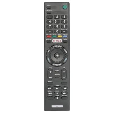 Imagem de RMT-TX200U Controle remoto universal compatível com Sony RMFTX200U XBR-65X850E XBR65X850E XBR-75X850E XBR-49X900E XBR65X900E XBR75X900E XBR75X940E Smart TV