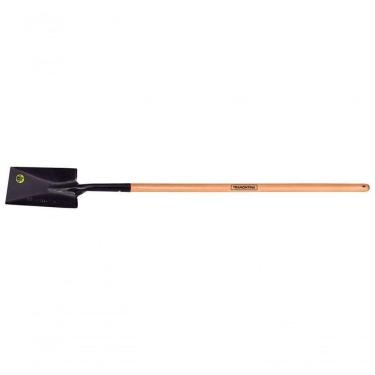 Imagem de Vanga Quadrada Tramontina Aço Com Cabo De Madeira 120cm
