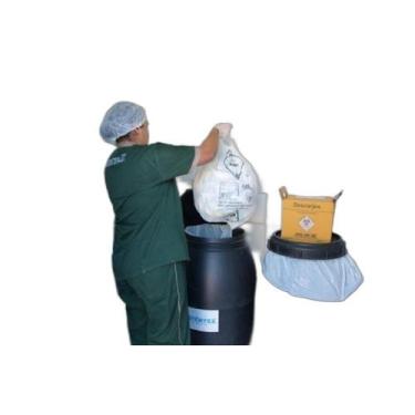 Imagem de Sacos De Lixo Infectante Hospitalar 60 Litros 100 Unidades - Higipack
