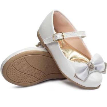 Imagem de Sapatilha Infantil Feminina Menina Sapato Boneca Festa 02.07-Feminino
