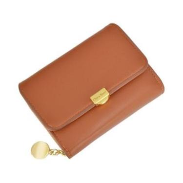 Imagem de Carteira Feminina Pequena Chica Fiore CH8047 Com Zíper E Porta Cartões-Feminino