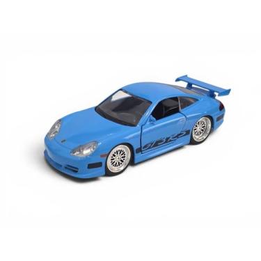 Imagem de Carrinho Carro Miniatura Coleção Velozes e Furiosos 1:32 Porsche GT3 R