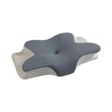 Imagem de Travesseiro De Espuma Viscoelástica Borboleta Com Suporte Cervical, Al