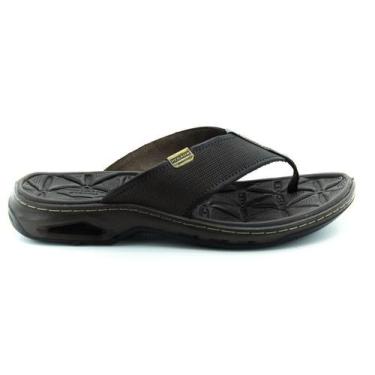 Imagem de Chinelo Masculino Pegada 133201-03 - Marrom