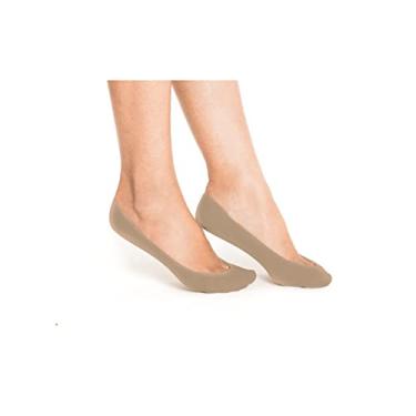 Imagem de Meia Sapatilha Invisível, Natural, Tamanho Único, Trifil