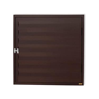 Imagem de Abrigo D'água/gásplus 1 Folha com Ventilação 80x80cm Brimak Corten