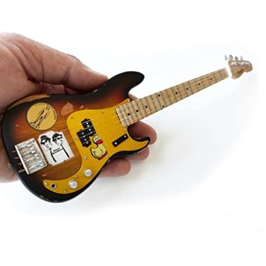Imagem de Axe Heaven Réplica de baixo miniatura Fender P Bass Duck Dunn '59