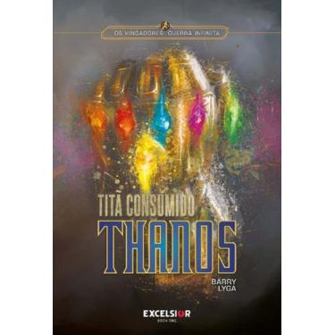 Imagem de Vingadores, Os: Guerra Infinita - Thanos - Titã Consumido - Excelsior