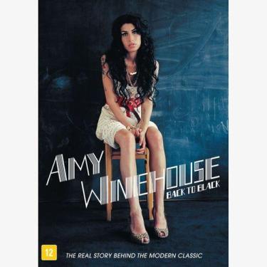Imagem de Dvd Amy Winehouse - Back To Black - Univer