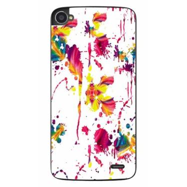 Imagem de Capa Adesivo Skin205 Verso Para Blu Dash X Plus (2015) - KawaSkin