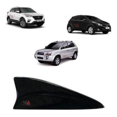 Imagem de Antena Tubarão Hyundai Tucson New Tucson HB20 i30 Sem GPS Fino Acabame