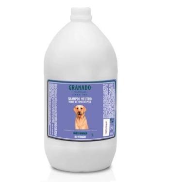 Imagem de Shampoo Neutro Todos Tipos De Pelo Granado Pet Silicone 5l