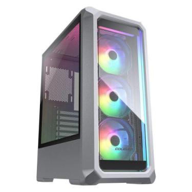 Imagem de Gabinete Gamer Cougar Archon 2, Mid Tower, RGB, ATX, Lat Vidro Temp, 3